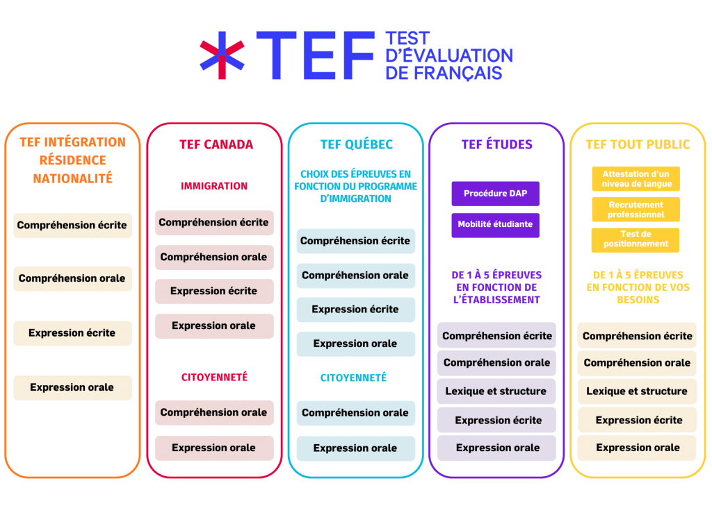 citoyen civique TEF examen français